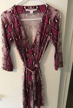 DIANE VON FURSTENBERG wrap dress