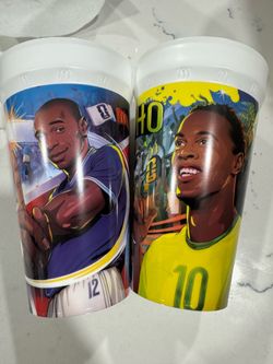McDonald’s FIFA World Cup collectibles