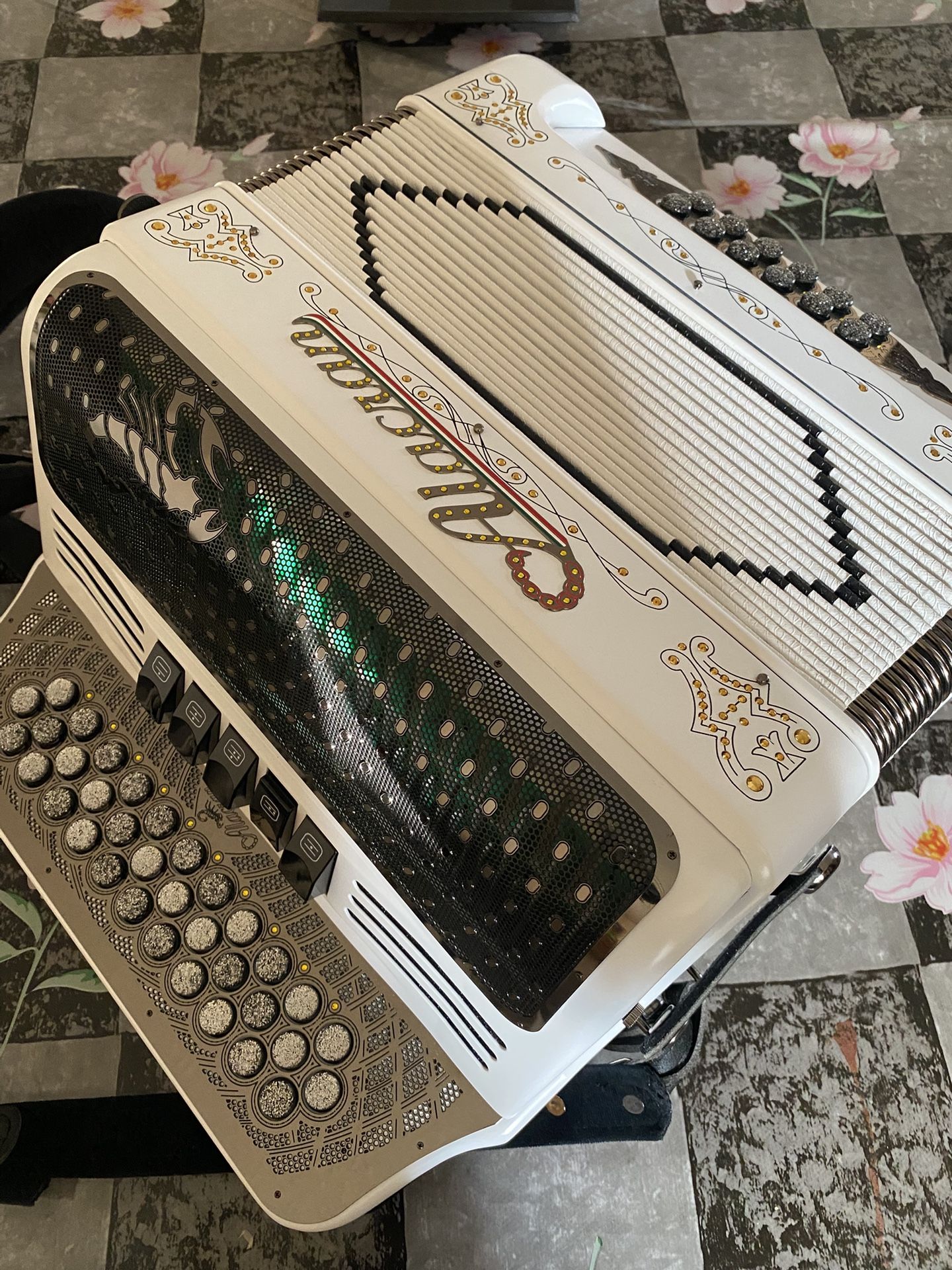 Accordion Alacran Fa