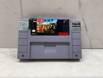 SNES - SIM ANT (PO1016537)