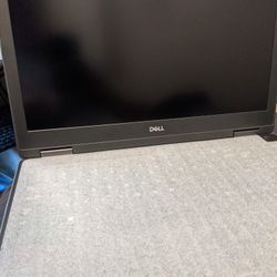 Dell laptop Precision 7540