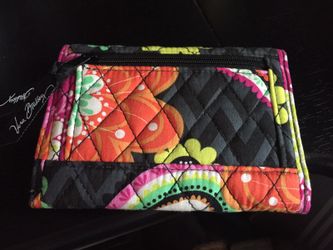 Vera Bradley Riley compact wallet