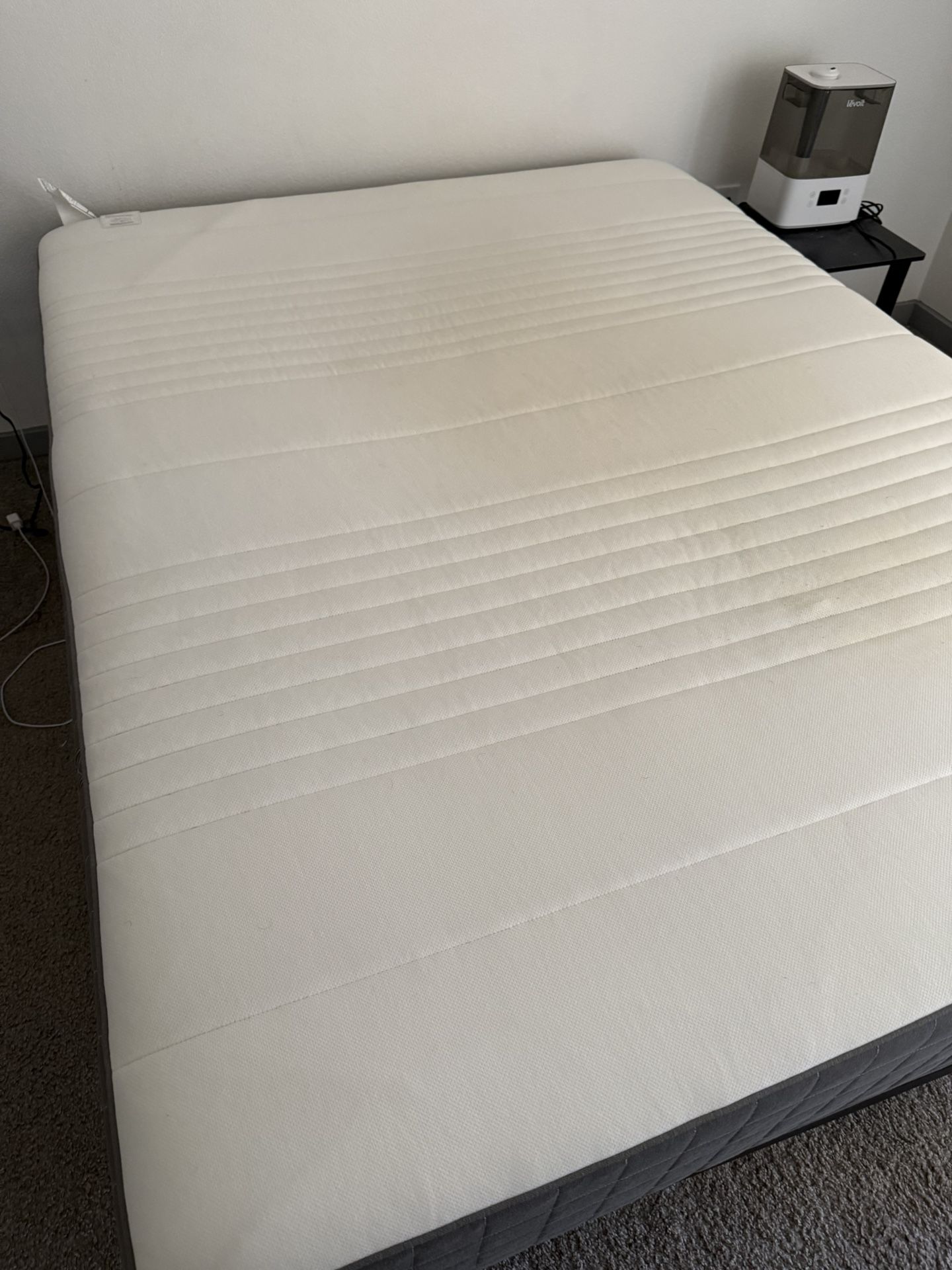Queen Mattress Hybrid (foam And Spring) Medium Firm