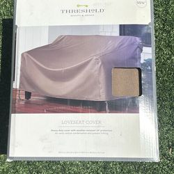 Heavy Duty Loveseat Cover 