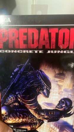 Neca scarface predator