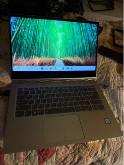 Yoga 920 4k convertable laptop