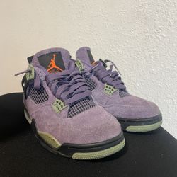 WMNS JORDAN 4 RETRO 'CANYON PURPLE'