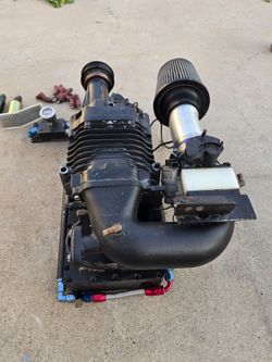 SUPER CHARGED SWAP FORD V6 4.0 COME OF FORD SPORT TRACK 2002