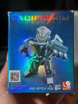 Pacific Rim Lego build
