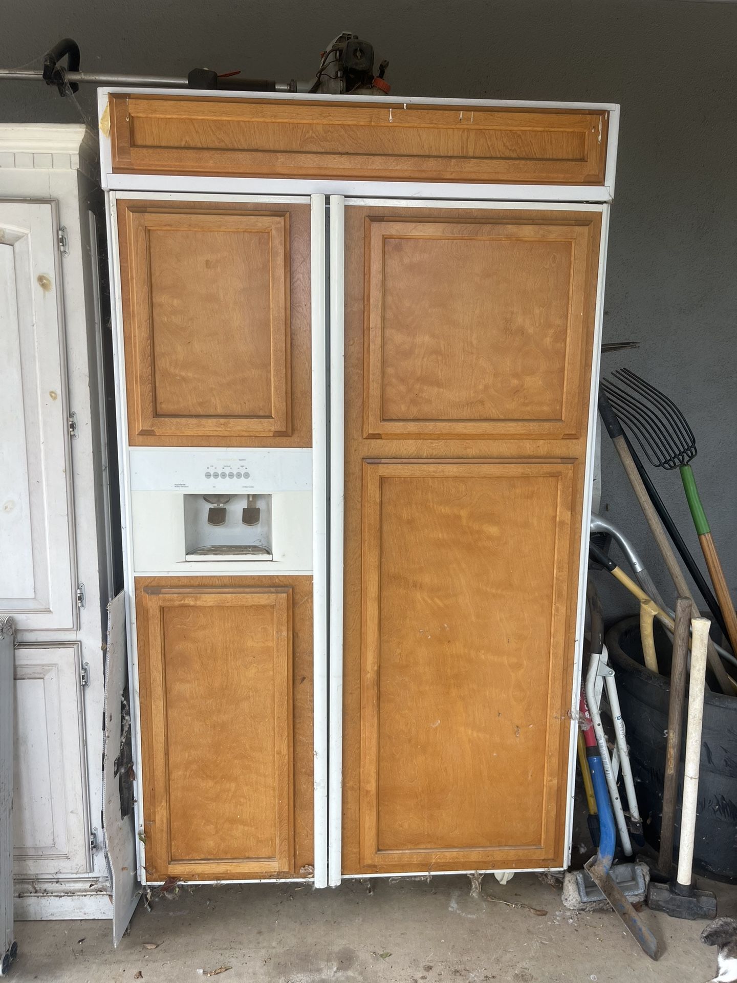 FREE Kitchenaid built in refrigerator/freezer