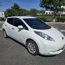 2013 NISSAN leaf
