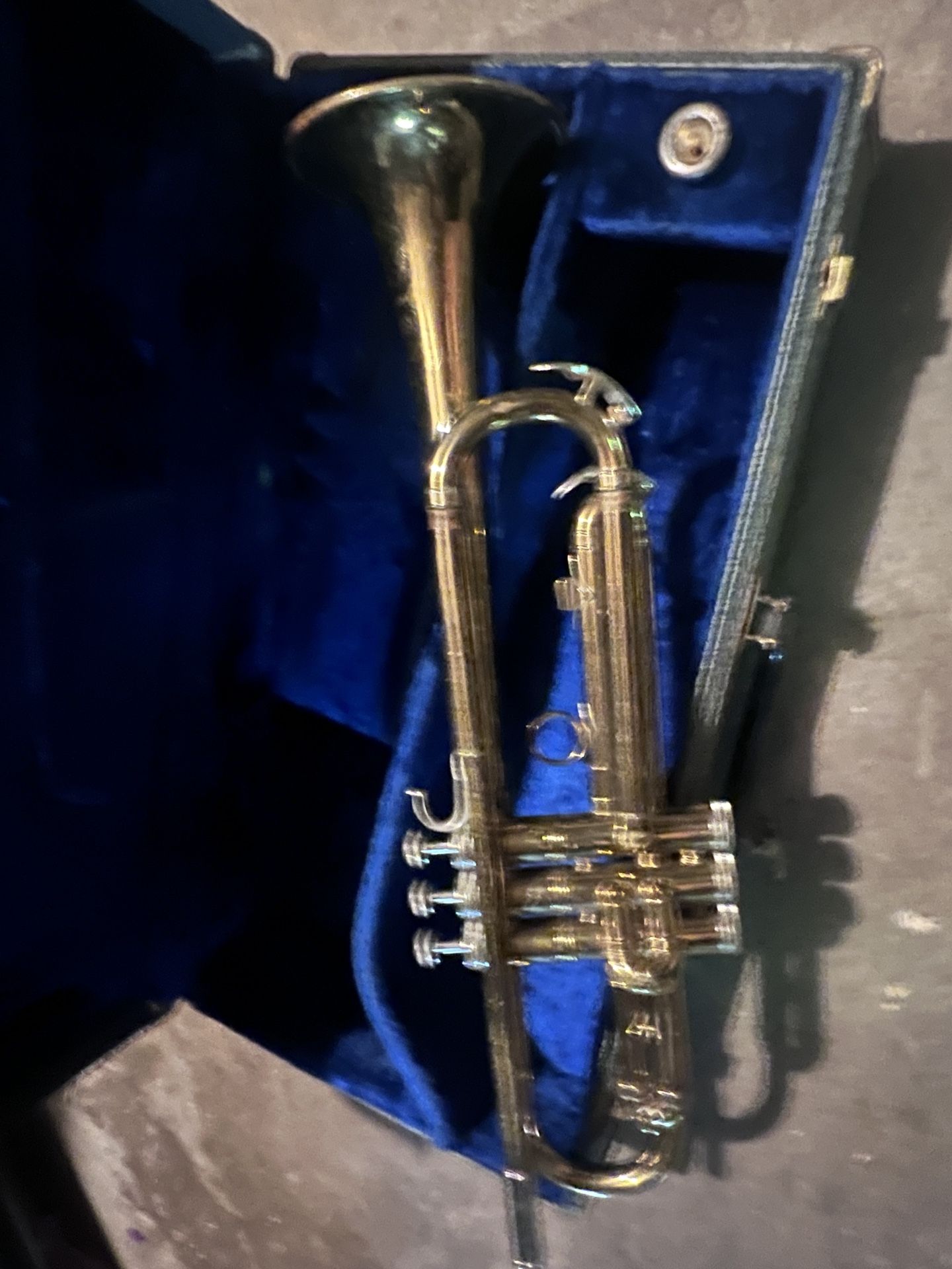 Silvertone Antique Trumpet