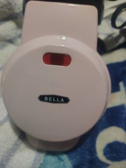 Bella Mini Waffle Maker Pink