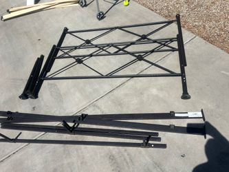 Queen bed frame
