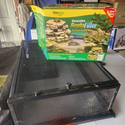 Turtle filter and ramp