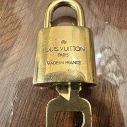 Authentic Louis Vuitton Lock