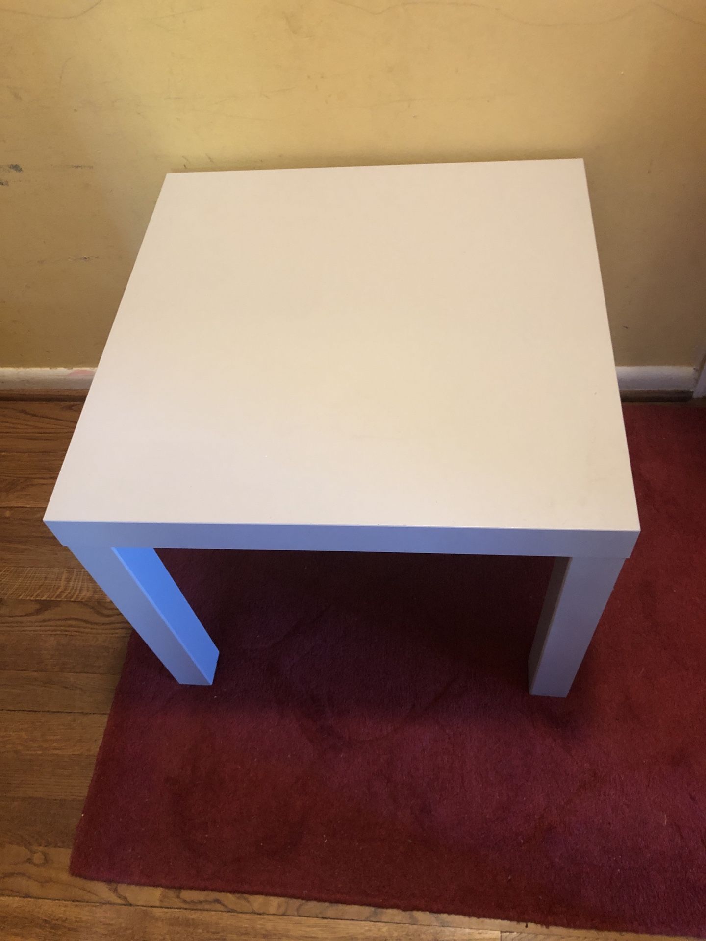 Grey IKEA end tables x 2