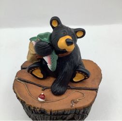 Big Sky Carvers Bear Storage Fishing