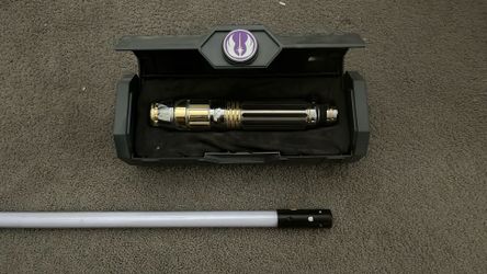 Discontinued Mace Windu Legacy Lightsaber + 31 inch Blade
