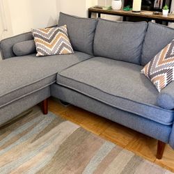 🛌 For Sale: Living Room / Dining Set / Storage – Couch + Table + Ikea PAX Wardrobe