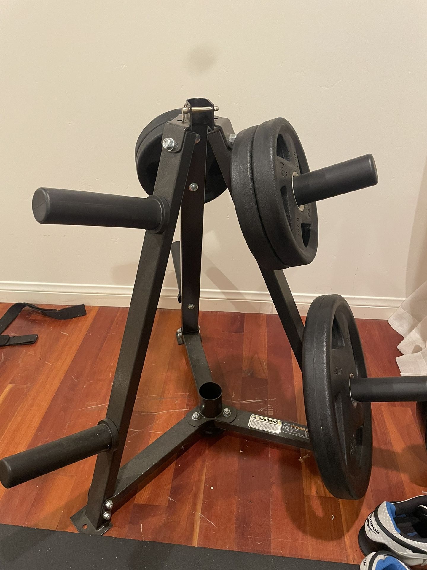Olympic Weight Tree For 2 Inch Plates