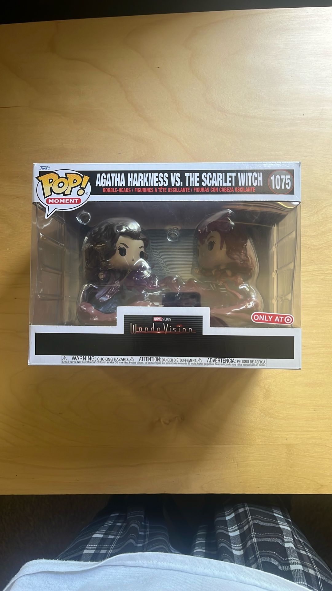 Marvel Funko Pop 1075: Agatha Harkness Vs. The Scarlet Witch