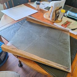 Diagonal lifted cutting board