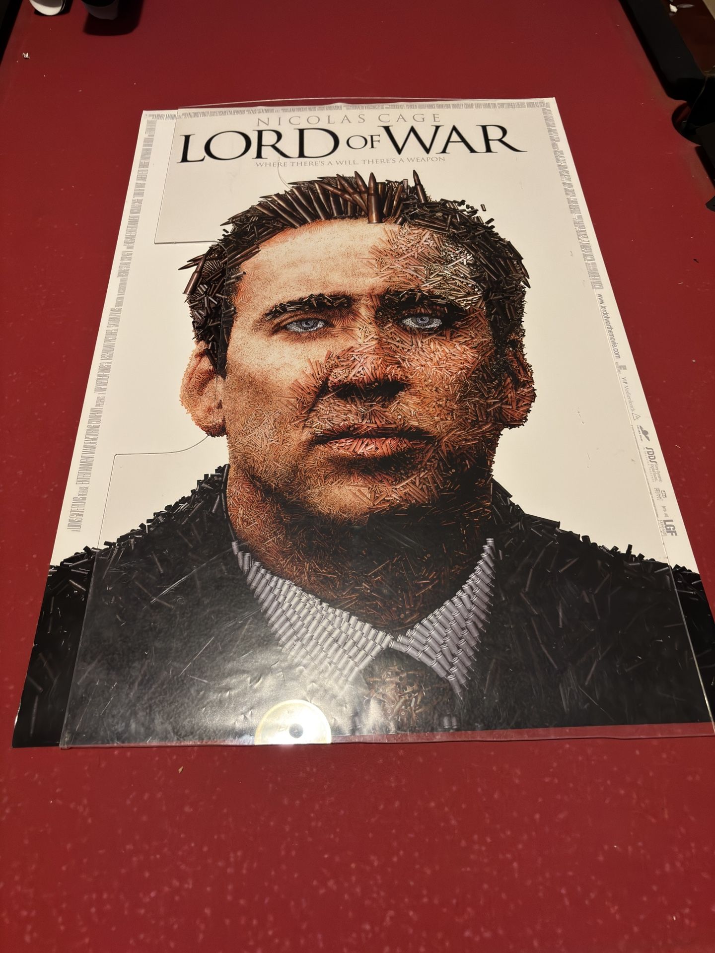 Lord Of War Double Sided Movie Poster
