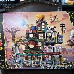 LEGO Monkie Kid The City of Lanterns (80036).  Retired Set (sealed)