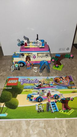 Lego Olivia Mission Vehicle