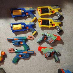 Nerf Guns