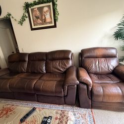 6 Seat Recliner Sofa Set
