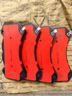 Brembo front brake pads