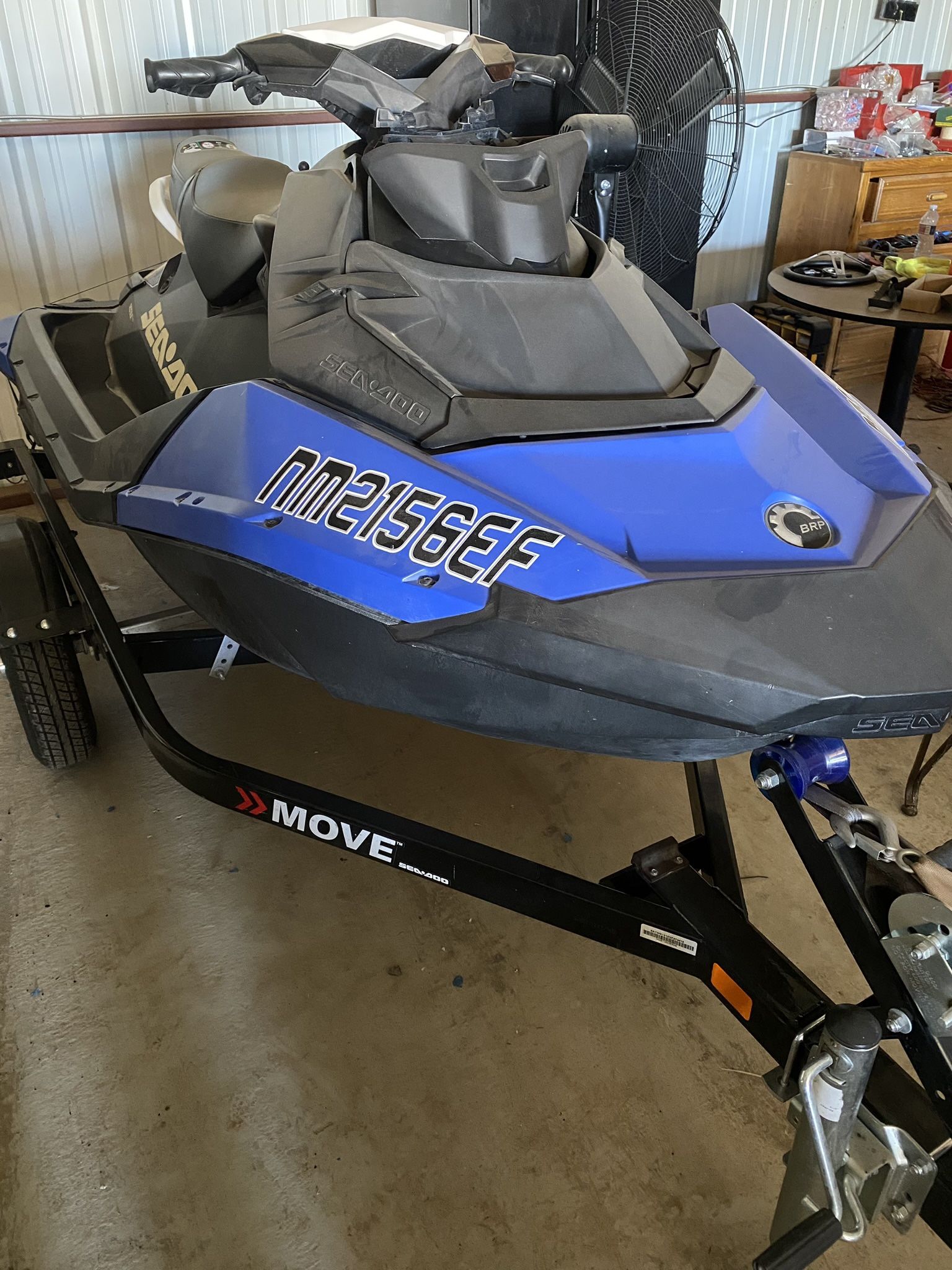 2021 Seadoo Jet ski