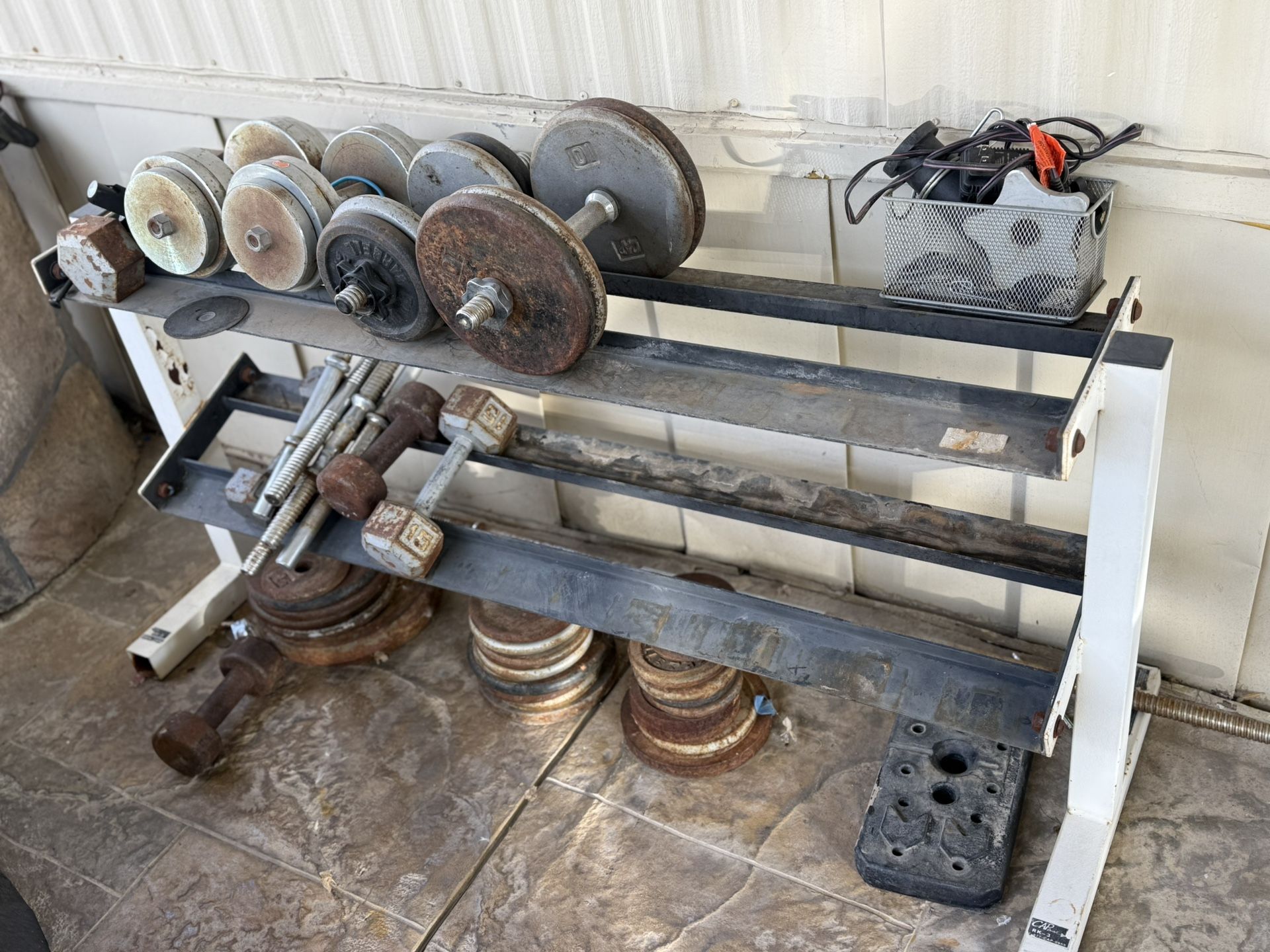 Weight Rack