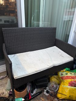 Patio chair set