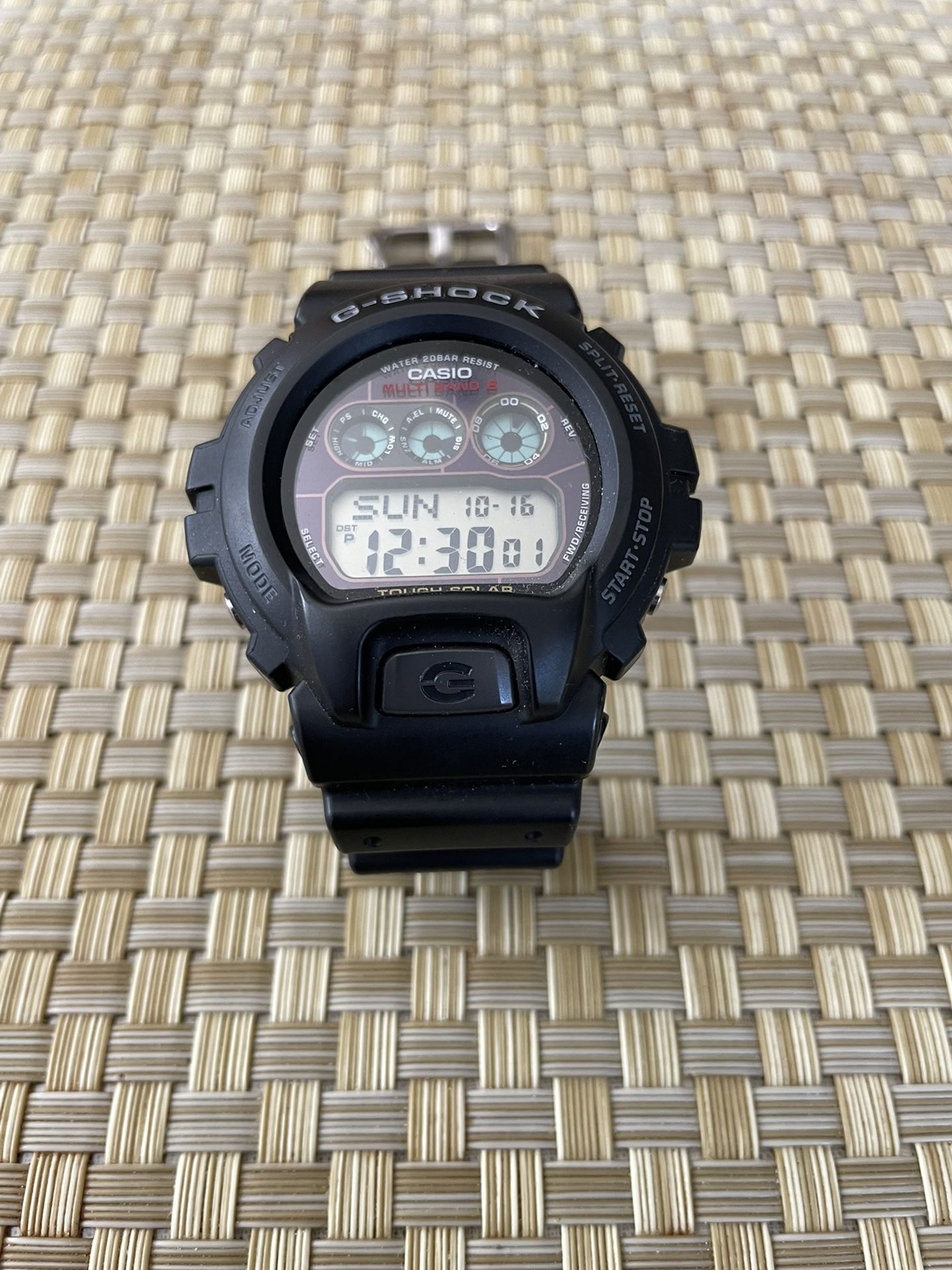 Casio G Shock GW6900 Solar Atomic Watch