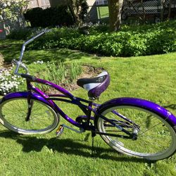 Ocean Pacific Free Aluminum Beach Cruiser