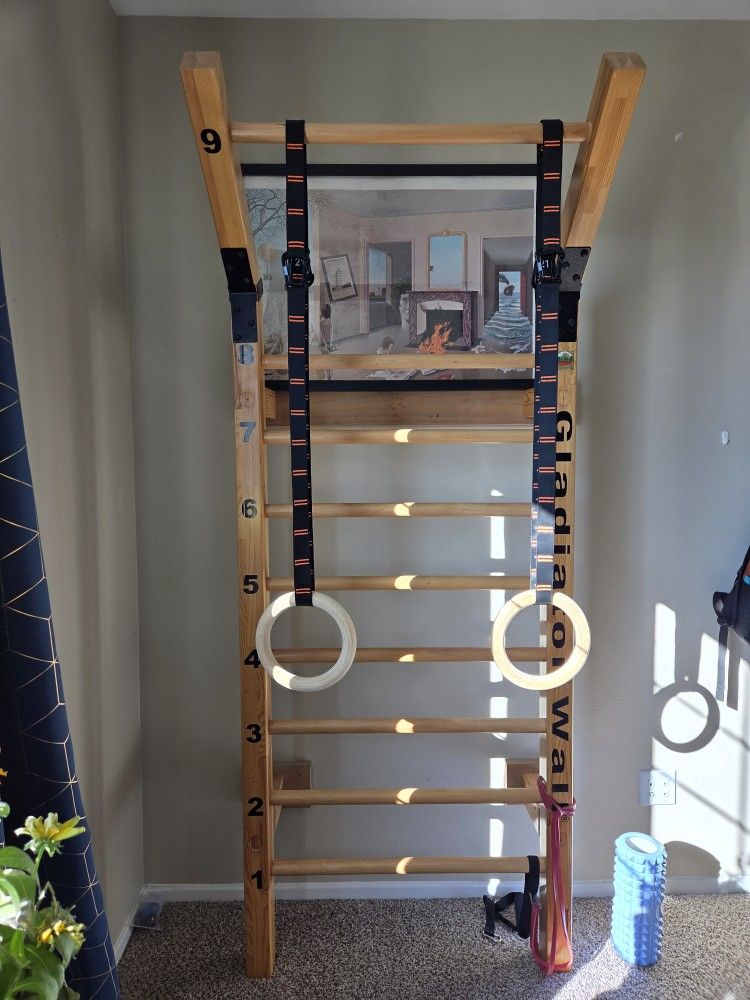 Gladiator Wall: Swedish Ladder