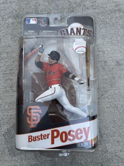McFARLANE BUSTER POSEY SAN FRANCISCO GIANTS SERIES 28 FIGURE MLB BASEBALL MIB