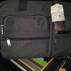 Tumi Black Expandable Organizer 