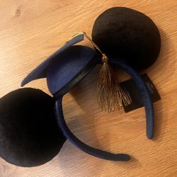 Grad Mickey Mouse Ears 2025