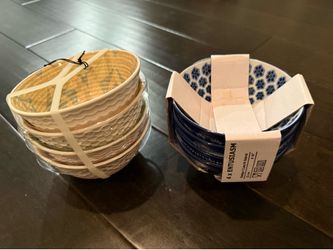 Japanese Style Ceramic Bowl Set