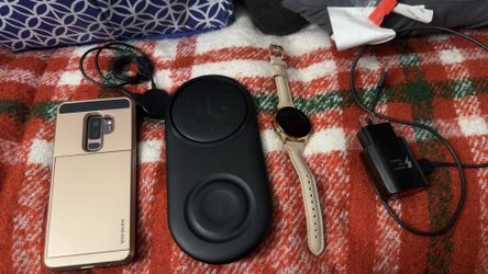 Samsung S9 Plus Y Reloj Samsung