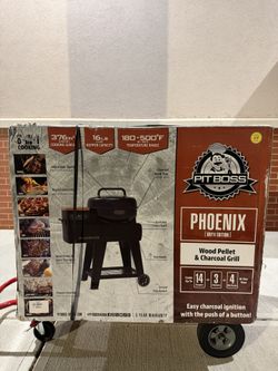 Pit Boss Phoenix Wood Pellet & Charcoal Grill