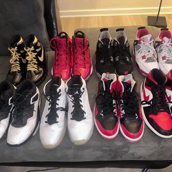 7 Pairs of Jordans (Sizes 12-14) – $300 OBO