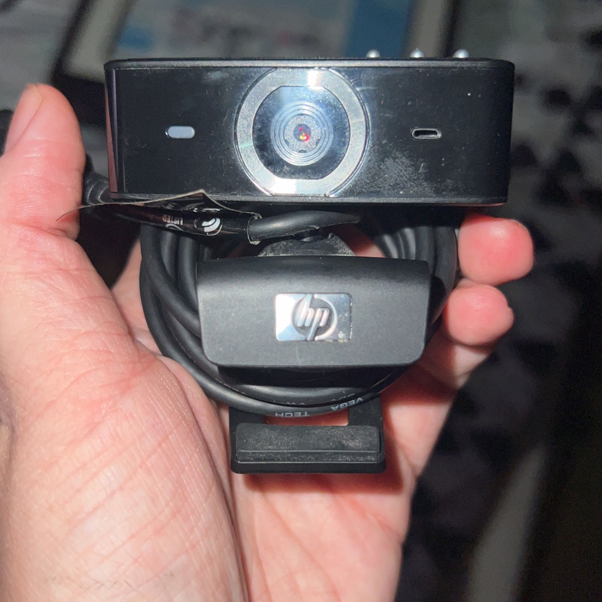 HP Deluxe Web Cam 
