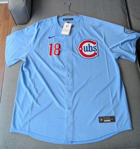 Shota Imanaga Kanji Chicago Cubs Jersey