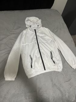 White Balenciaga Winter Breaker