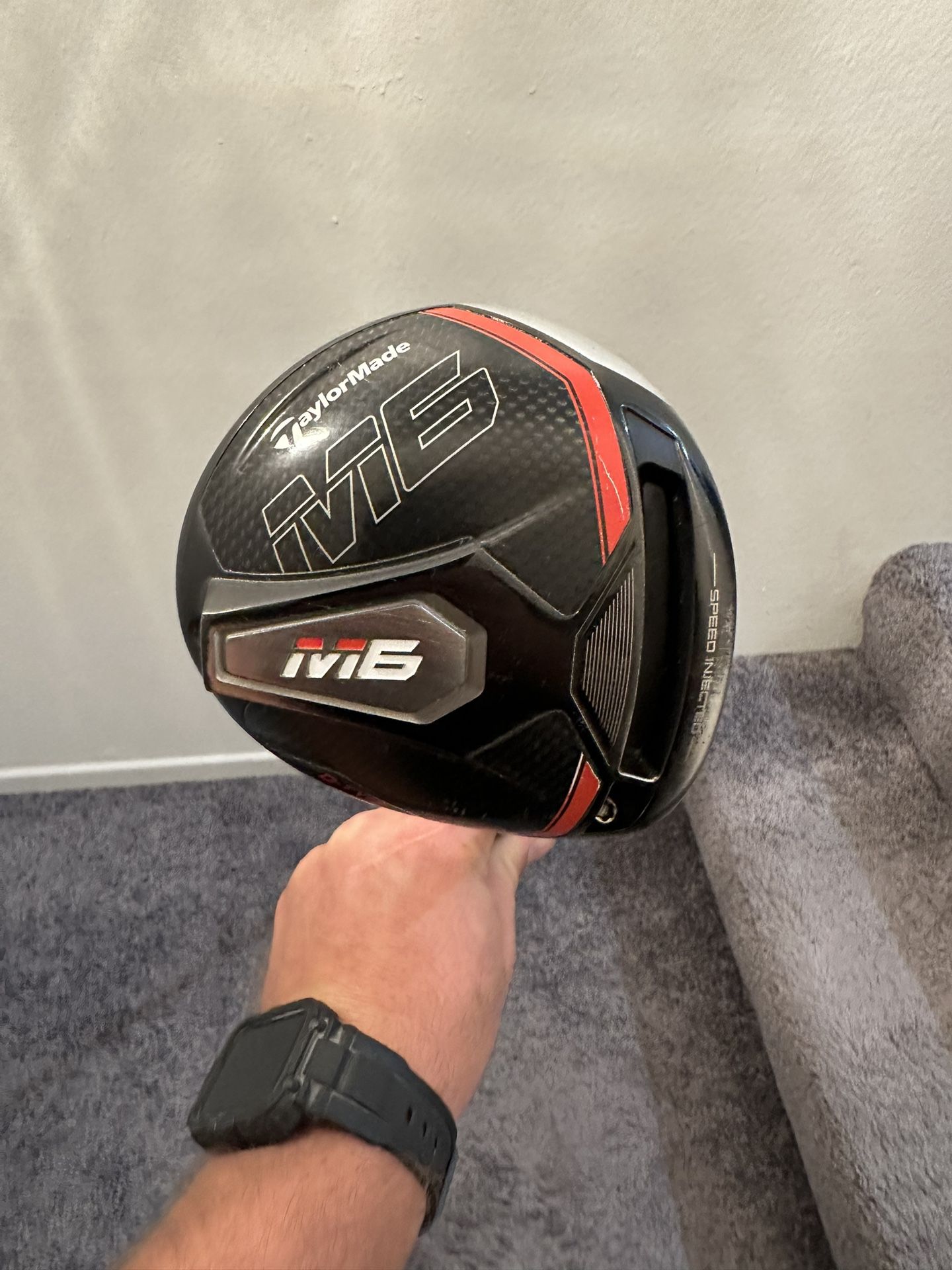 Taylor Made M6 Driver Type D, 12 Degree